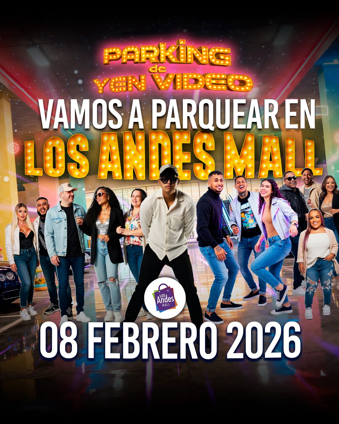 El Parking de Yen Video — material visual